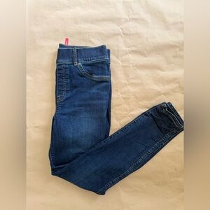 SPANX Jean-ish ankle leggings size medium